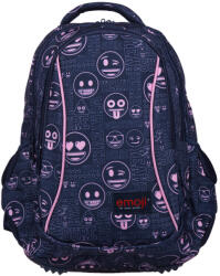 ST.RIGHT Iskolai hátizsák 3 rekeszes ST. RIGHT Emoji (K15137)