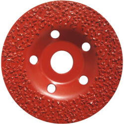 Toroflex TORONADO C keményfém szemcsés csiszolótányér 125x22, 2 P14 (010302-0144) - szerszamplusz