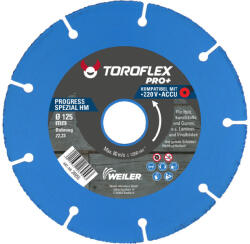 Toroflex PRO+ PROGRESS SPEZIAL HM keményfém szemcsés vágótárcsa 230x22, 2 (010301-0212) - szerszamplusz