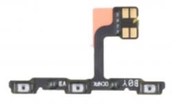 Huawei Mate 40 oldalgomb flex kábel, bekapcsoló és hangerő szabályzó gomb átvezető fólia gyári