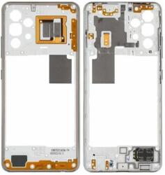 Samsung Galaxy A32 4G A325F - Ramă Mijlocie (Awesome White) - GH97-26181B Genuine Service Pack, Awesome White