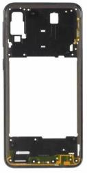 Samsung Galaxy A40 A405F - Ramă Mijlocie (Black) - GH97-22974A Genuine Service Pack, Black
