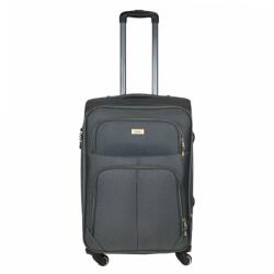 ORMI Zenit szürke 4 kerekű közepes bőrönd (Zenit-M-szurke)