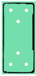 Samsung Galaxy A72 A725F, A726B - Ragasztó Akkufedélhez (Adhesive)