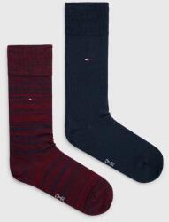 Tommy Hilfiger zokni (2 pár) sötétkék, férfi - sötétkék 43/46 - answear - 4 190 Ft