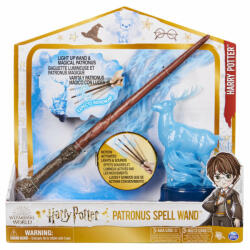 Spin Master Harry Potter Wizarding World Patronus Spell Wand Bagheta Lui Harry 33Cm (6063879) - ejuniorul