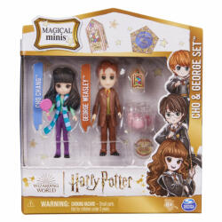Spin Master Harry Potter Wizarding World Magical Minis Set 2 Figurine Cho Si George (6064901) - ejuniorul