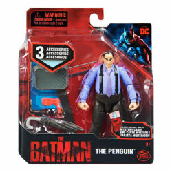 Spin Master Batman Film Figurina Pinguinul 10Cm (6060654_20130926) - ejuniorul