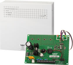 SATEL APS-30 Backup tápegység 3 A; OPU-3P műanyag doboz; TR-60VA transzformátor; 17 Ah akkumulátorhely (APS-30)