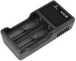 Xtar Incarcator pentru acumulatori Li-ion Xtar 2 canale VC2 3, 6V / 3, 7V 18650 / 14500/ 26650 Incarcator baterii