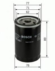 Bosch Filtru ulei OPEL ASTRA G Cupe (F07) (2000 - 2005) BOSCH 0 451 103 079