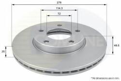 COMLINE Disc frana MAZDA 3 Limuzina (BK) (1999 - 2009) COMLINE ADC0446V