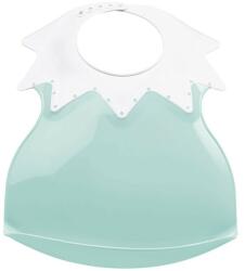 ThermoBaby Arlequin műanyag előke - Green Celadon