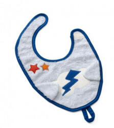 ThermoBaby ThooDou bambusz előke cumitartóval - Blue