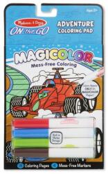Melissa & Doug varázslatos színező füzet 4db mágikus filctollal 9129 (9129)