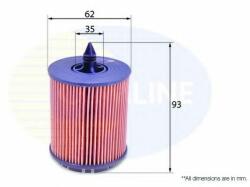 COMLINE Filtru ulei OPEL INSIGNIA Limuzina (2008 - 2016) COMLINE EOF086