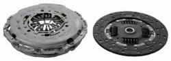 SACHS Set ambreiaj FORD TRANSIT platou / sasiu (2013 - 2016) SACHS 3000 950 733