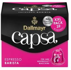 Dallmayr Capsa XXL Epresso Barista kávékapszula 218g (39 db)