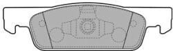 KRIEGER Set placute frana, frana disc SMART FORFOUR Hatchback (453) (2014 - 2016) KRIEGER 0950006314