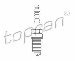 TOPRAN Bujie PEUGEOT 206 Hatchback (2A/C) (1998 - 2016) TOPRAN 721 312