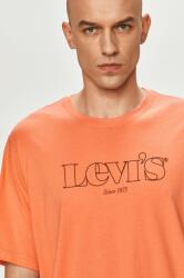 Levi's t-shirt narancssárga, - narancssárga S