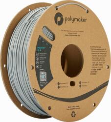Polymaker PolyLite PLA Grey nyomtatószál, szürke (6938936702344)