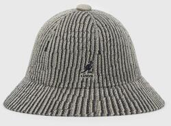 Kangol kalap gyapjú keverékből szürke - szürke M