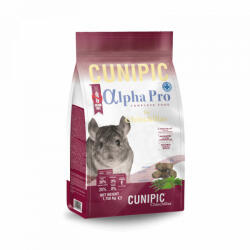CUNIPIC Alpha Pro Chinchilla - Teljes értékű eledel chinchilláknak 1, 75 kg