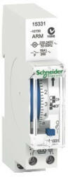 Schneider Electric , 15331, mechanikus heti kapcsolóóra, 1 csatorna 16A, 42 BE - 42 KI kapcsolási művelet, 100 óra menet-tartalék, Acti9 IHH 7j 1c ARM (Schneider 15331) (15331)