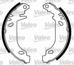 VALEO Set saboti frana RENAULT CLIO I (B/C57, 5/357) (1990 - 1998) VALEO 554656