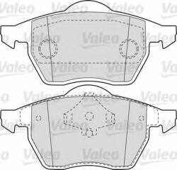 VALEO Set placute frana, frana disc AUDI A4 Avant (8D5, B5) (1994 - 2001) VALEO 598355