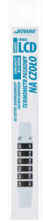 NOVAMA Set termometru banda pentru frunte Novama White LCD, cristale lichide, 3 buc, Alb/Negru - bekid