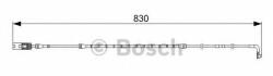 Bosch Senzor de avertizare, uzura placute de frana BMW Seria 7 (E65, E66, E67) (2001 - 2009) BOSCH 1 987 473 043