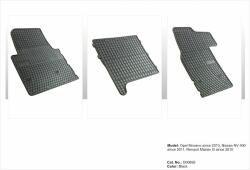 FroGum Гумени стелки за Opel Movano / Renault Master / Nissan NV400 (2010+), марка Frogum (D00695)