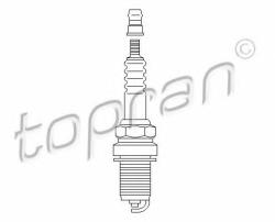 TOPRAN Bujie OPEL ASTRA G Hatchback (F48, F08) (1998 - 2009) TOPRAN 206 656