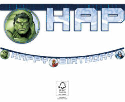 Procos Banner - Happy Birthday Marvel Avengers 2 m