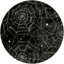 Amscan Farfurii - Pânză de păianjen Halloween 23 cm