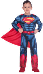 Amscan Costum copii - Superman Classic Mărimea - Copii: 10 - 12 ani Costum bal mascat copii