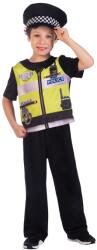 Amscan Costum pentru copii - Polițist cu vestă Mărimea - Copii: XL Costum bal mascat copii