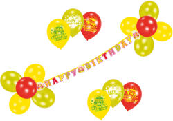 Amscan Banner - Happy Birthday cu baloane
