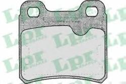 LPR Set placute frana, frana disc OPEL ASTRA F Hatchback (53, 54, 58, 59) (1991 - 1998) LPR 05P333