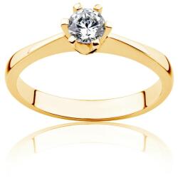 SAVICKI Triumph of Love eljegyzési gyűrű: arany és gyémánt - savicki - 409 525 Ft