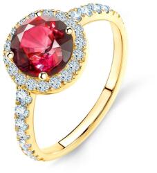 SAVICKI This is Love eljegyzési gyűrű: arany és rubin - savicki - 891 595 Ft