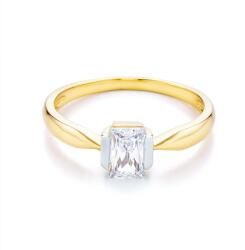SAVICKI gyűrű: arany cirkóniával - savicki - 154 650 Ft