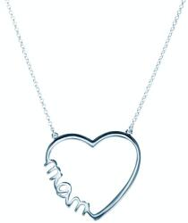 SAVICKI nyaklánc medállal - szív: ezüst - savicki - 27 415 Ft