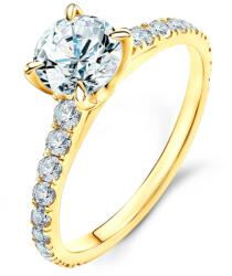 SAVICKI Share Your Love eljegyzési gyűrű: arany és gyémánt - savicki - 1 201 265 Ft