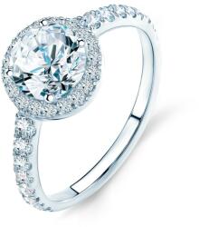 SAVICKI This is Love eljegyzési gyűrű: fehérarany és gyémánt - savicki - 1 838 275 Ft