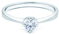 SAVICKI eljegyzési gyűrű: fehérarany és gyémánt - savicki - 378 580 Ft
