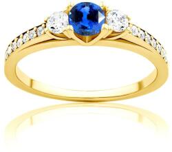 SAVICKI Heart of the Ocean gyűrű: arany kék zafírral - savicki - 445 930 Ft