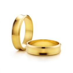 SAVICKI Esküvői karikagyűrűk: arany, konkáv, 5 mm - savicki - 352 665 Ft